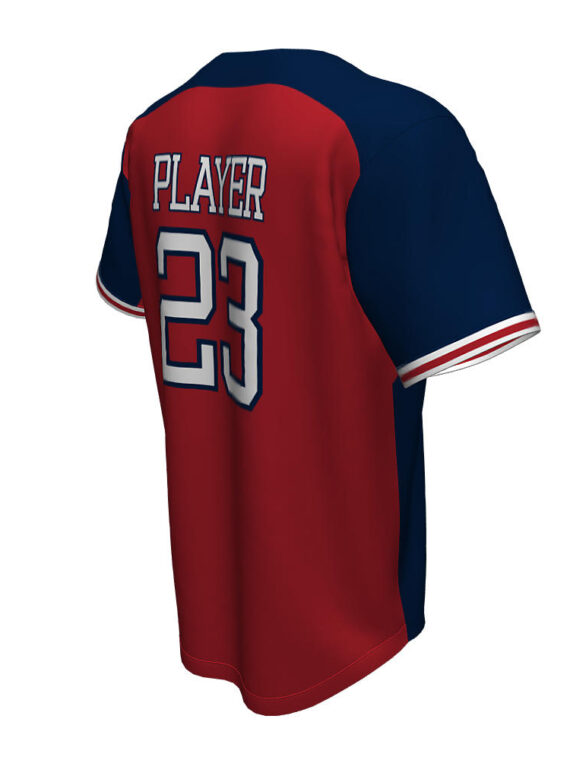 Baseball Full Button Jersey