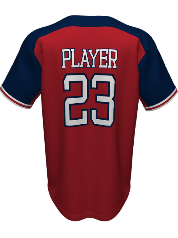 Baseball Full Button Jersey
