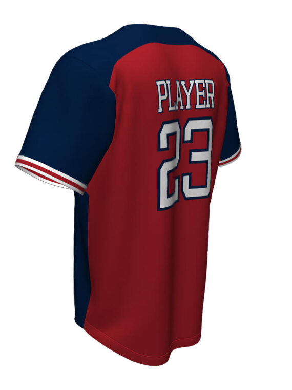 Baseball Full Button Jersey