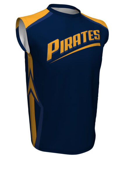 Baseball Crew Neck Jersey