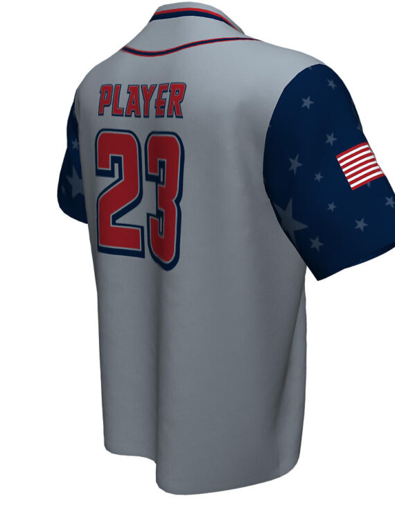Baseball Short Sleeve Jerseys