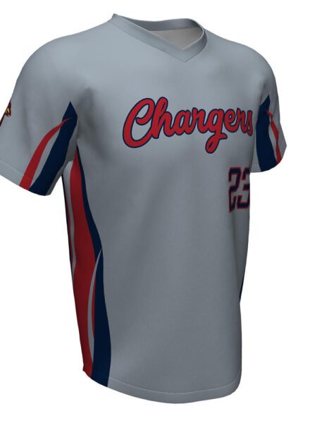 Baseball V Neck Jersey