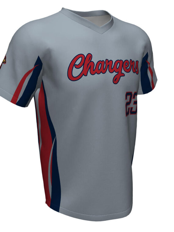 Baseball V Neck Jersey