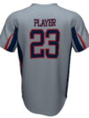 Baseball V Neck Jersey