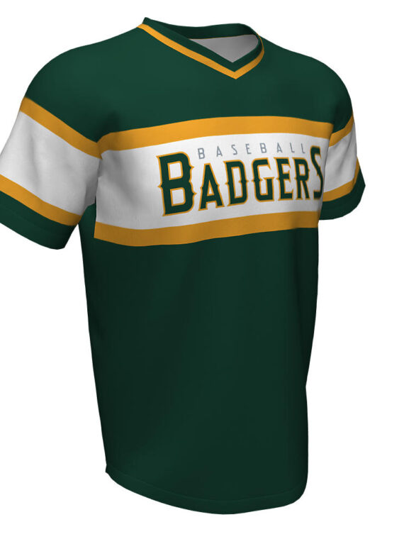 Baseball V Neck Jersey