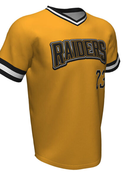 Baseball V Neck Jersey