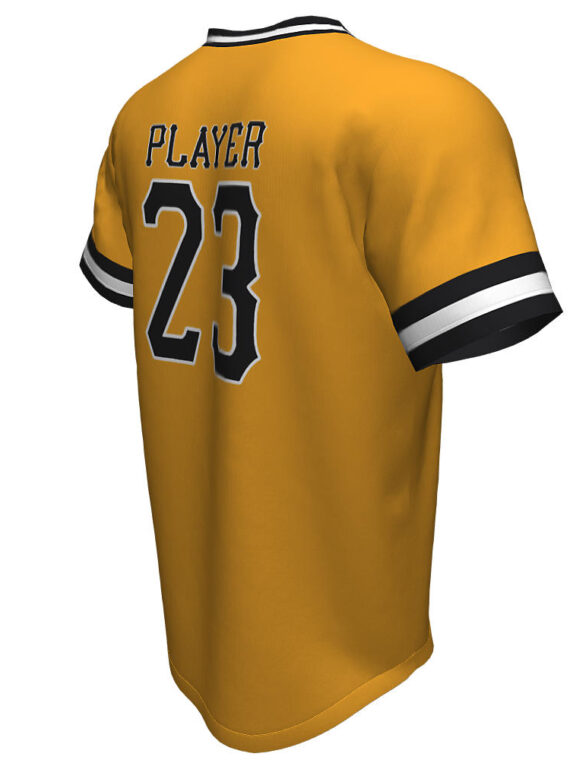 Baseball V Neck Jersey