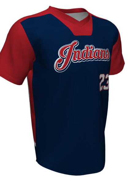 Baseball V Neck Jersey