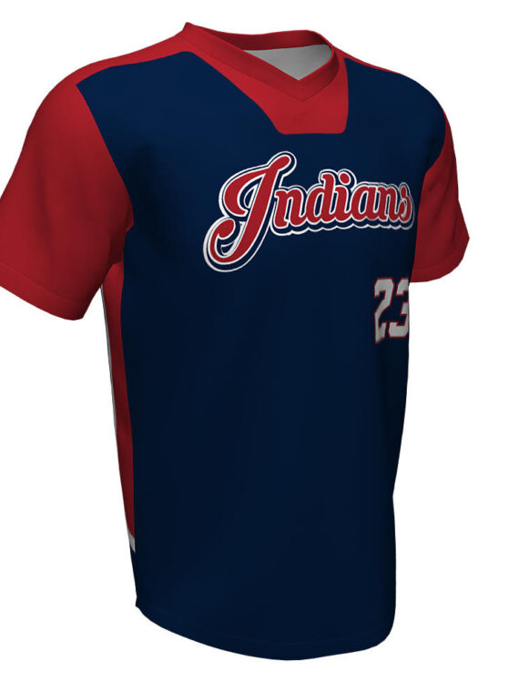 Baseball V Neck Jersey