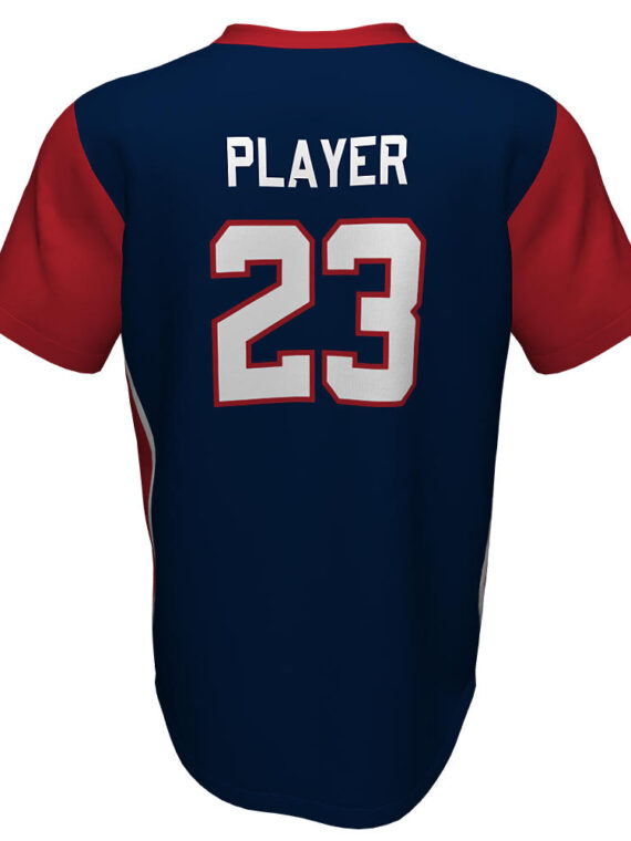 Baseball V Neck Jersey