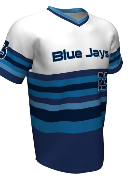 Baseball V Neck Jersey