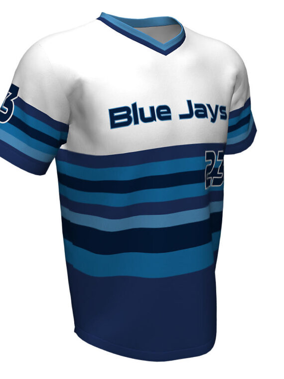 Baseball V Neck Jersey