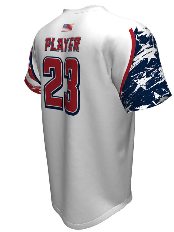 Baseball V Neck Jersey