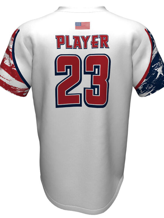 Baseball V Neck Jersey