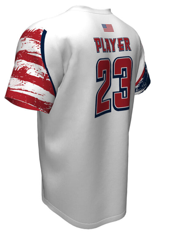 Baseball V Neck Jersey