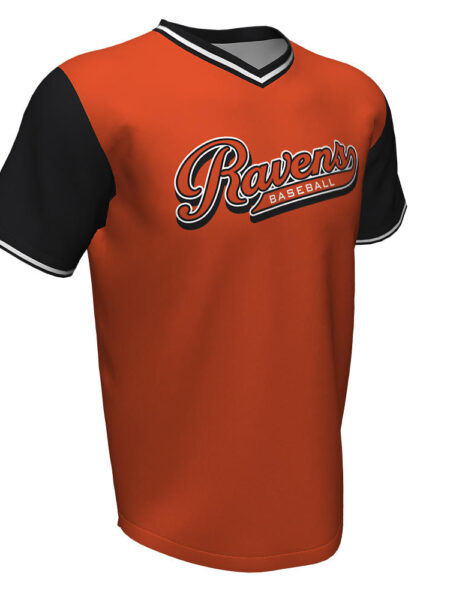 Baseball V Neck Jersey