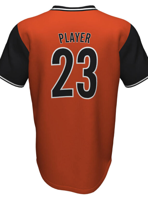 Baseball V Neck Jersey