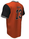 Baseball V Neck Jersey