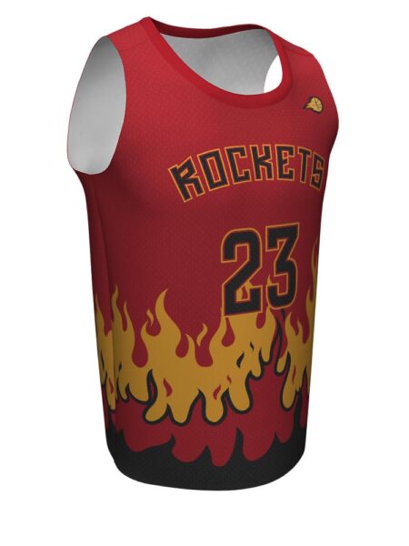 Basketball Jersey Crew Neck