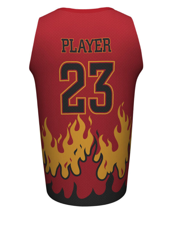 Basketball Jersey Crew Neck