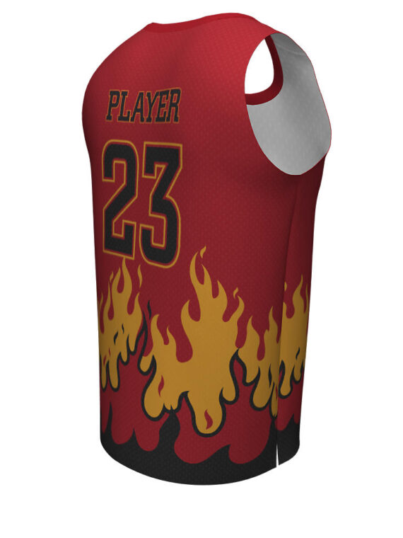 Basketball Jersey Crew Neck