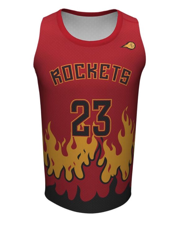 Basketball Jersey Crew Neck