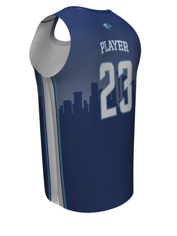 Basketball Jersey Crew Neck