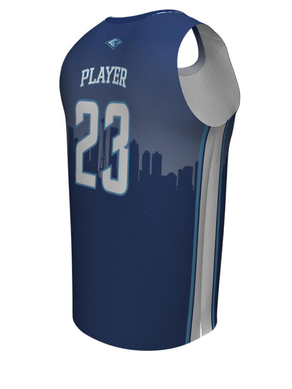 Basketball Jersey Crew Neck