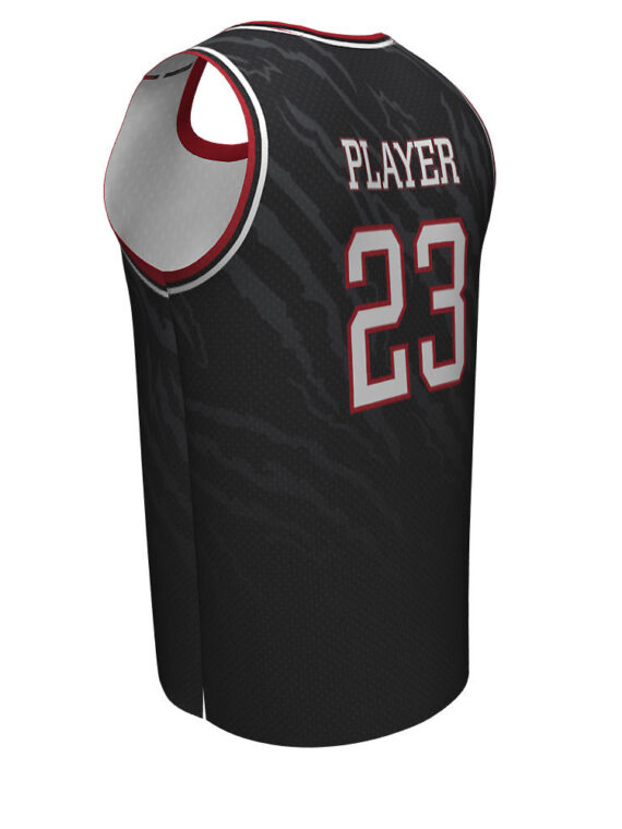 Basketball Jersey Crew Neck