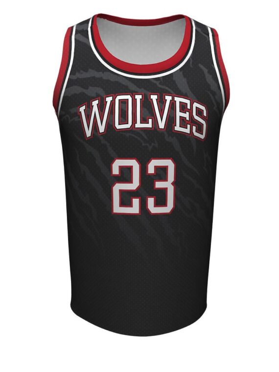 Basketball Jersey Crew Neck