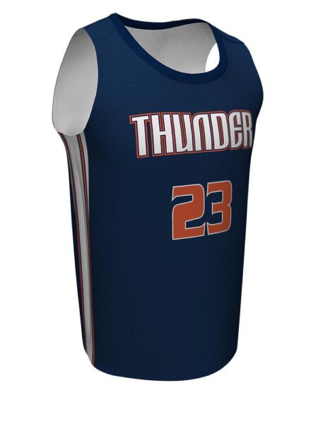 Basketball Jersey Crew Neck