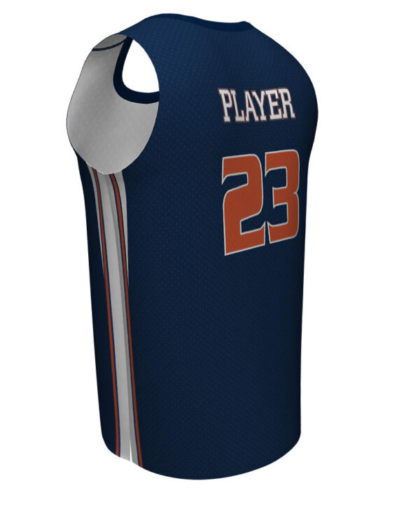 Basketball Jersey Crew Neck