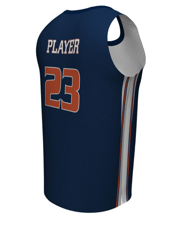 Basketball Jersey Crew Neck