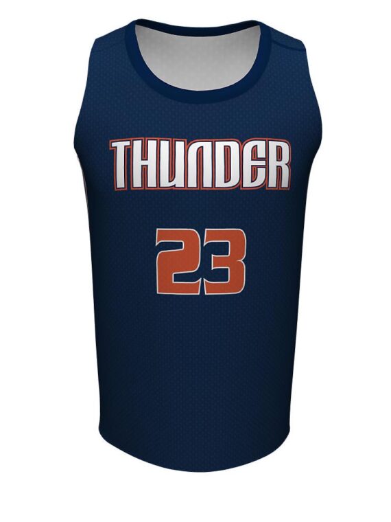 Basketball Jersey Crew Neck