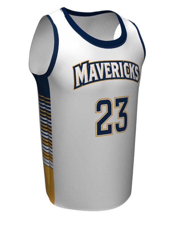 Basketball Jersey Crew Neck