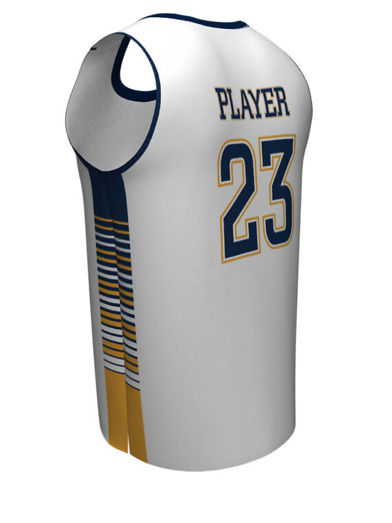 Basketball Jersey Crew Neck