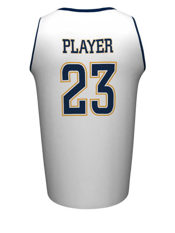 Basketball Jersey Crew Neck