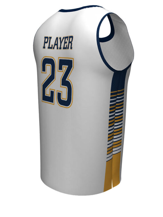 Basketball Jersey Crew Neck