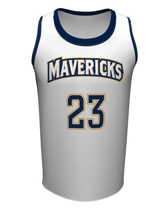 Basketball Jersey Crew Neck