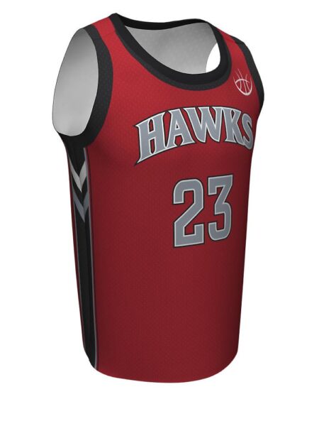 Basketball Jersey Crew Neck