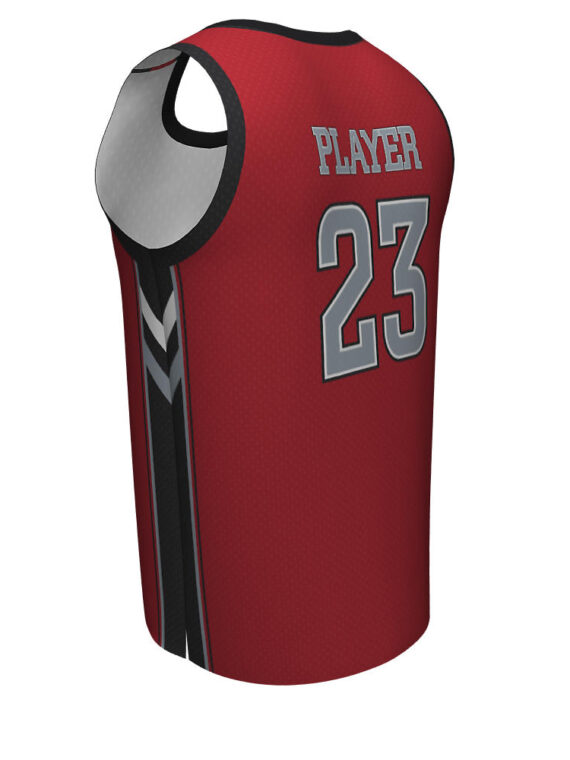 Basketball Jersey Crew Neck