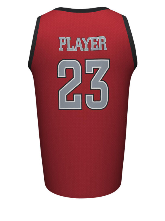 Basketball Jersey Crew Neck