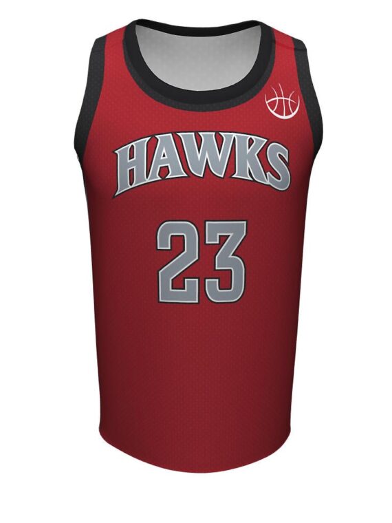 Basketball Jersey Crew Neck