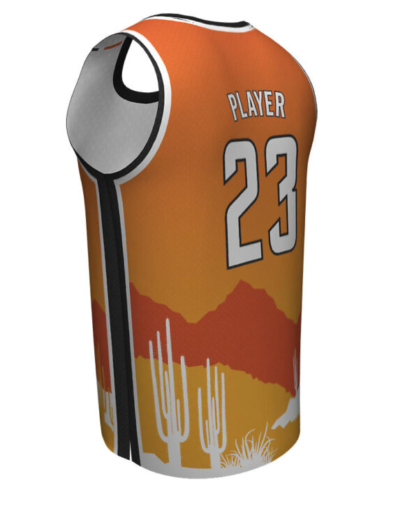 Basketball Jersey Crew Neck