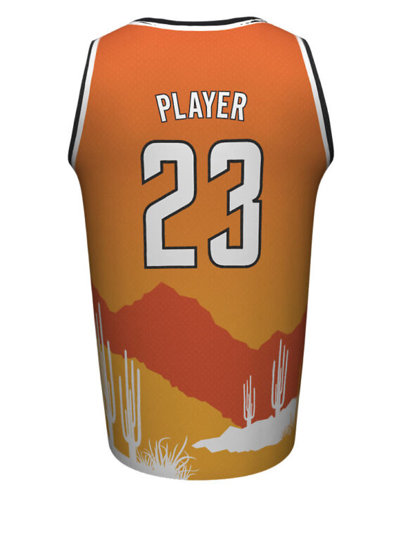 Basketball Jersey Crew Neck