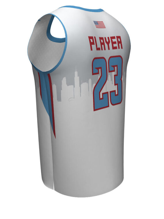 Basketball Jersey Crew Neck