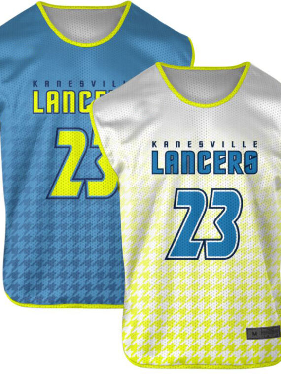 Reversible Sleeveless Lacrosse Jerseys