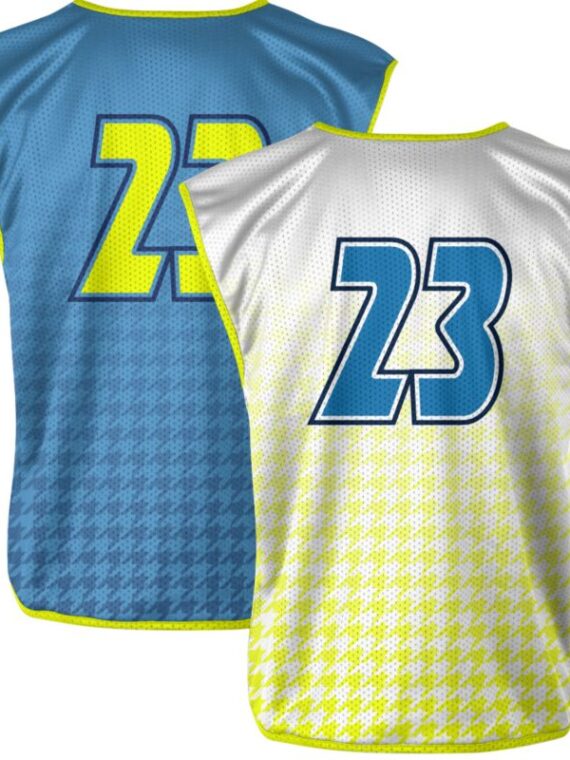 Reversible Sleeveless Lacrosse Jerseys