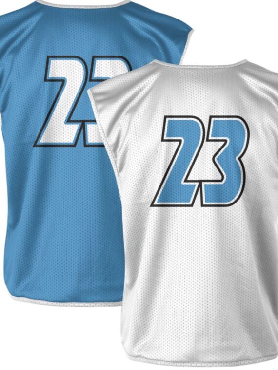 Reversible Sleeveless Lacrosse Jerseys