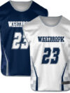 Reversible Sleeveless Lacrosse Jerseys